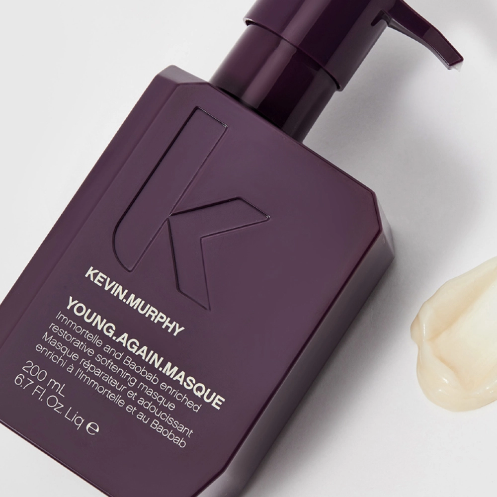 KEVIN.MURPHY Young.Again.Masque 200ml - Маска для зміцнення та відновлення довгого волосся - фото №1